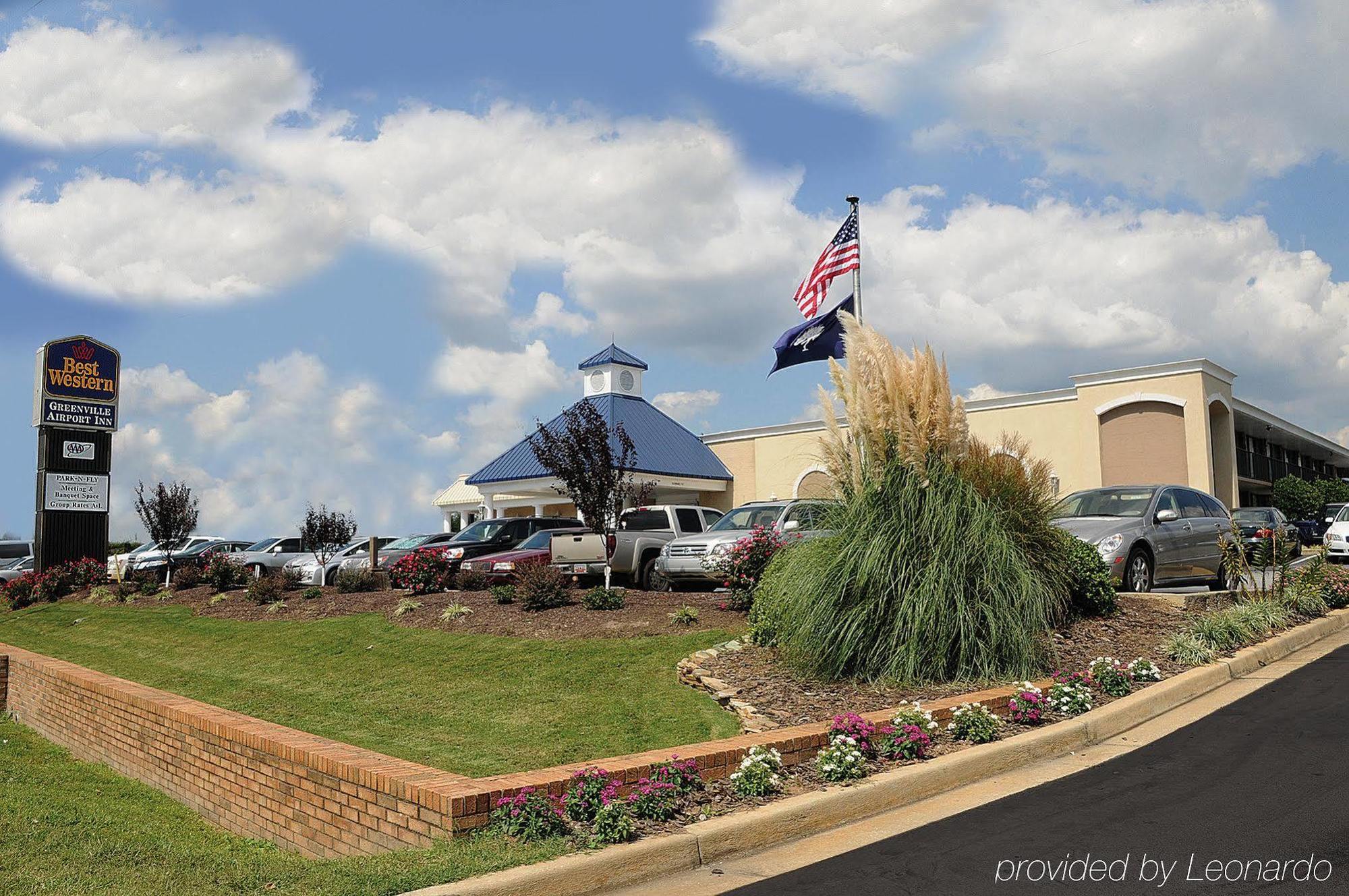 Best Western Greenville Airport Екстериор снимка